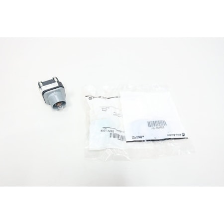 Allen Bradley 24V-AC 24V-DC Pilot Light 800T-Q24